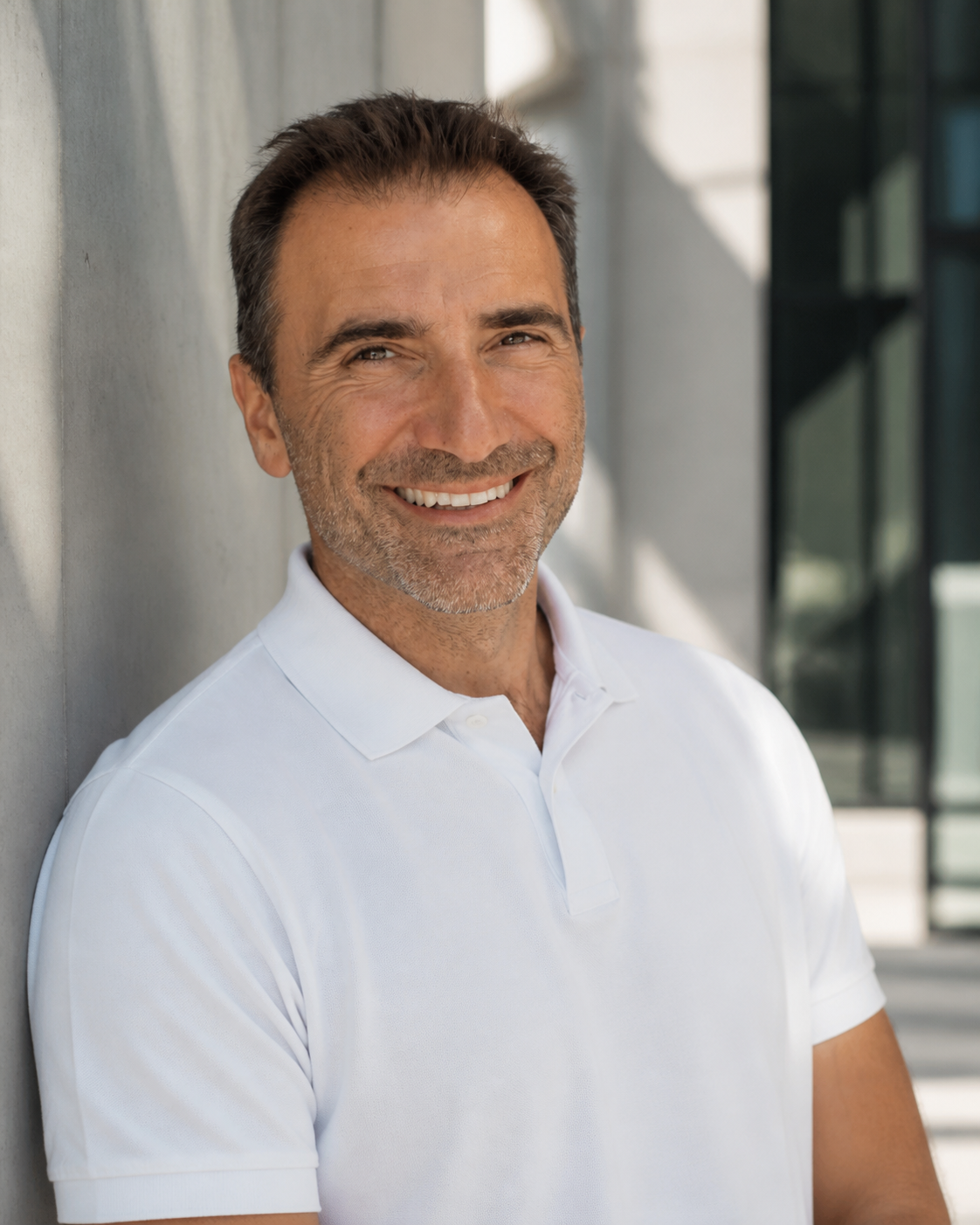 Alex Biros, Dipl.-Ing. Bauingenieur und Inhaber des Ingenieurbüros BIROS